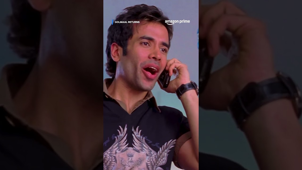 Golmaal Comedy Scene with Ajay Devgn 🎬
