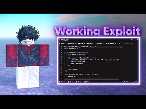 Roblox Executor VOLCANO Best Web Exploit, Script FREE For Roblox [100% UNC]