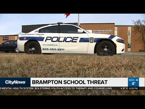 Brampton high school threat 'not credible:' Police