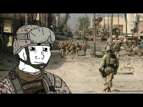 California Dreamin' but you're pinned down by insurgents in Fallujah