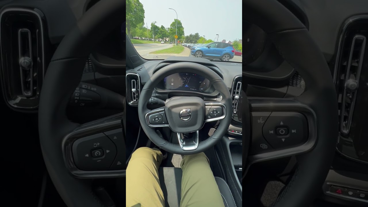 Volvo XC40: Technology Features