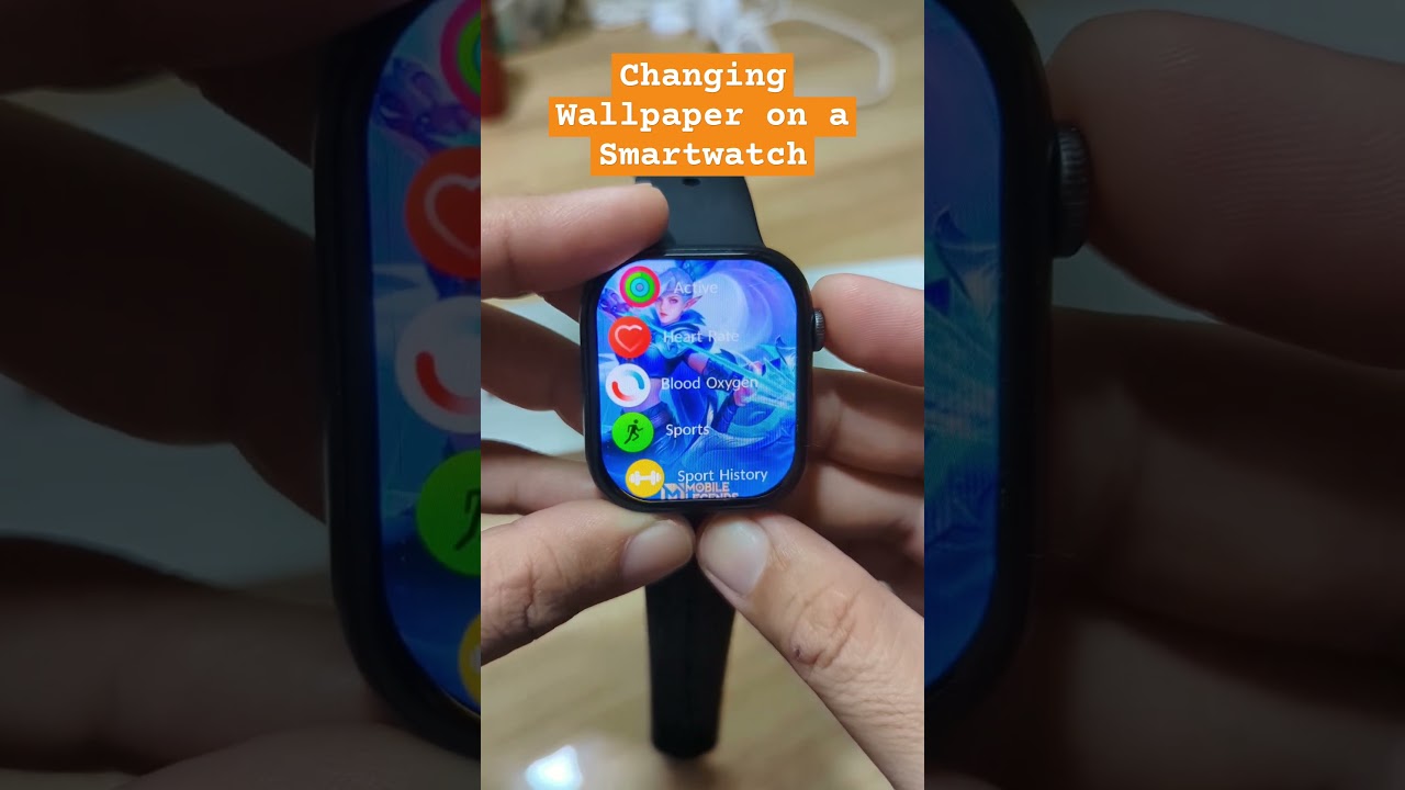 Easy Guide to Changing Your Smartwatch Wallpaper ⌚️