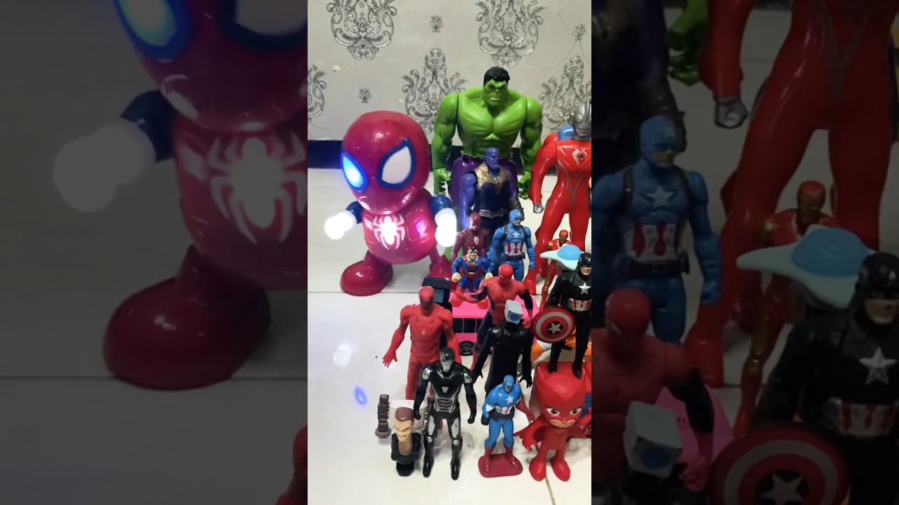 Avengers Toys & Action Figures Unboxing 🦸‍♂️