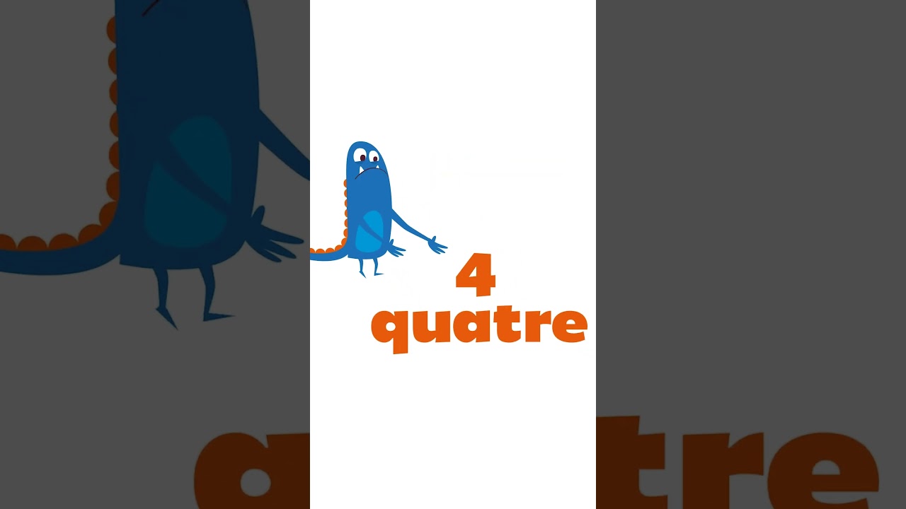 Learn 1-10 in French 🇫🇷 with Christophe