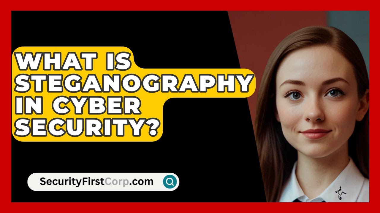 Steganography in Cybersecurity: Secrets Hidden in Plain Sight π