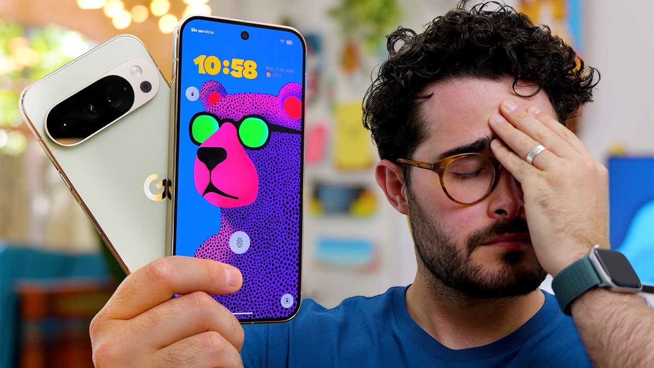 Pixel 10 Pro: ¿La Gran Decepción de 2025? 🤔