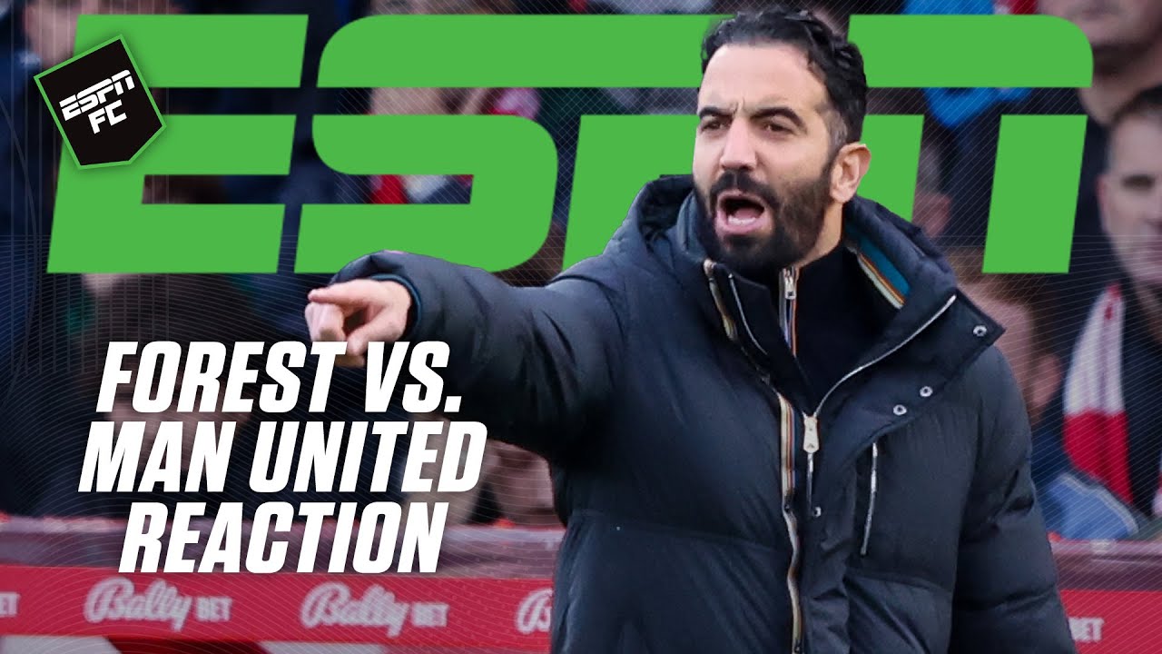 Steve Nicol Criticizes Ruben Amorim for Disappointed Reaction to United's 2-2 Draw vs. Forest ⚽