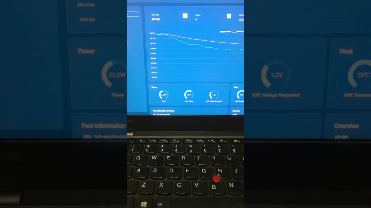 My Lucky Miner LV07's First Day ⛏️