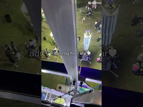 Admiring from afar 💕