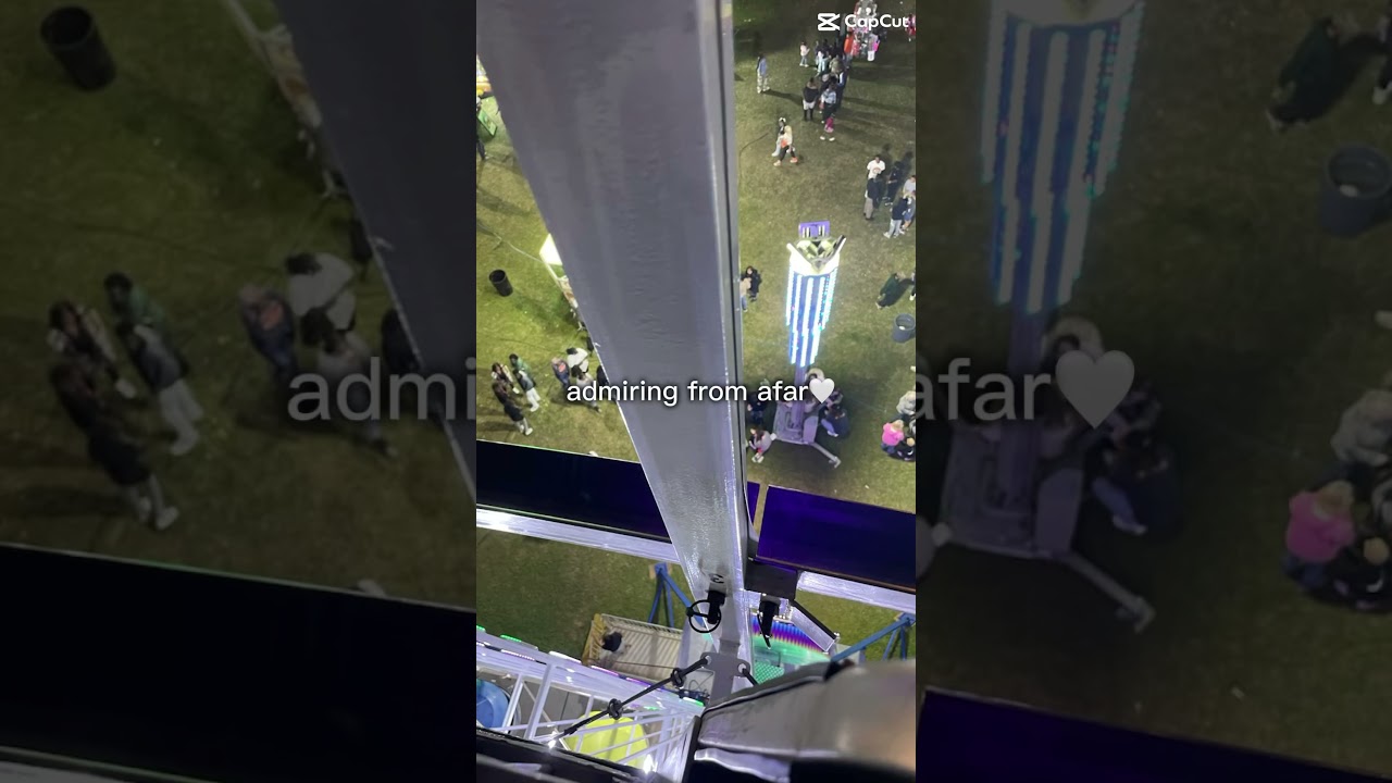 Admiring from Afar 💕