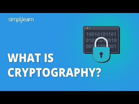 What Is Cryptography? | Introduction To Cryptography | Cryptography Tutorial | Simplilearn