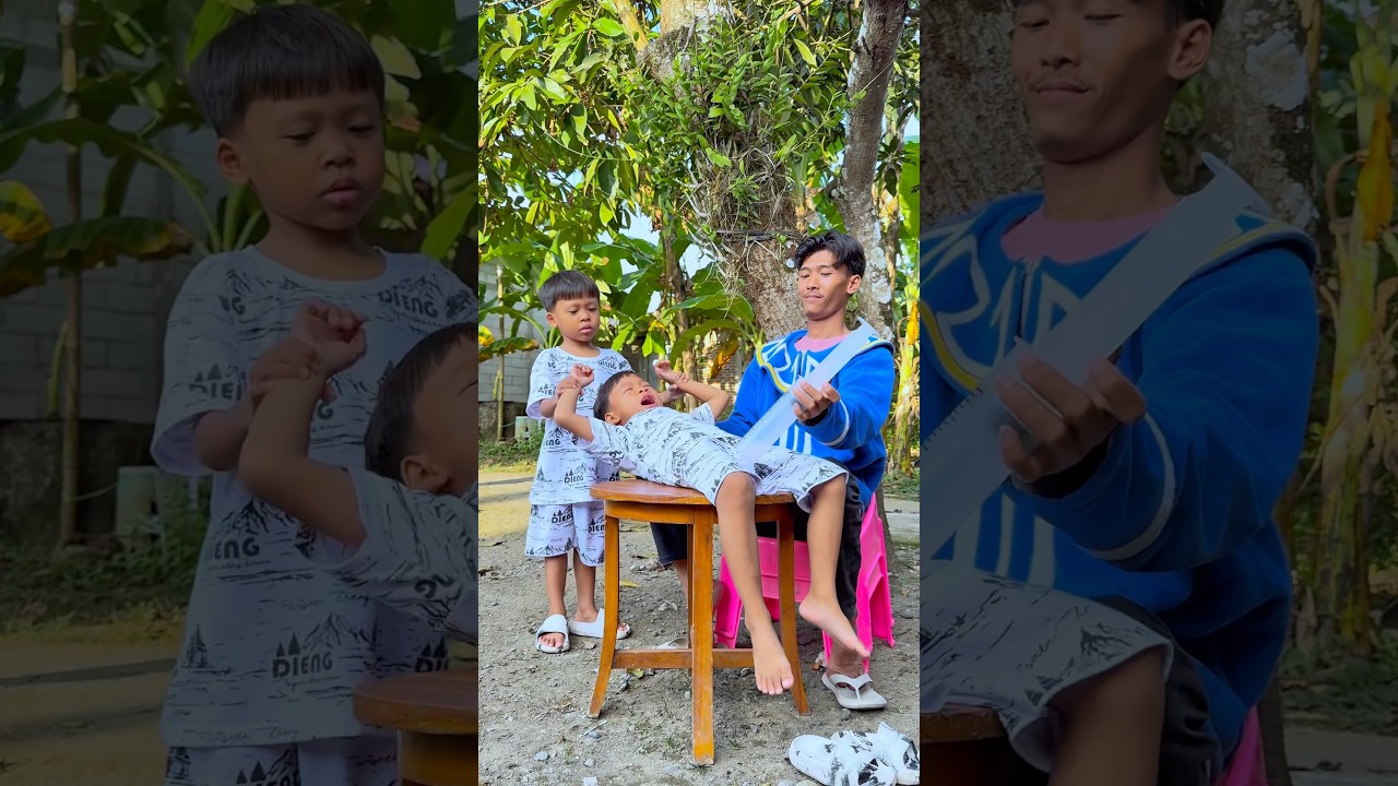 Hilarious Baby Twins' Funny Injection π