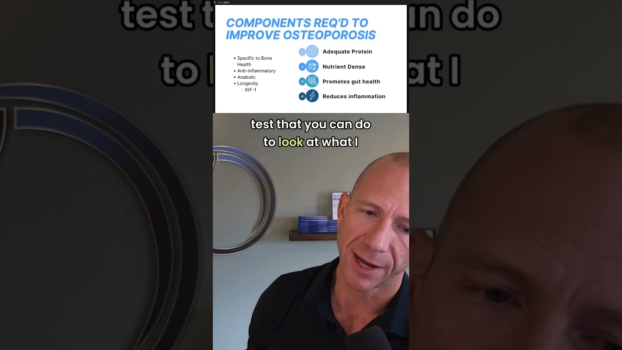 IGF-1 & Osteoporosis: Boost with an Anabolic Diet 💪