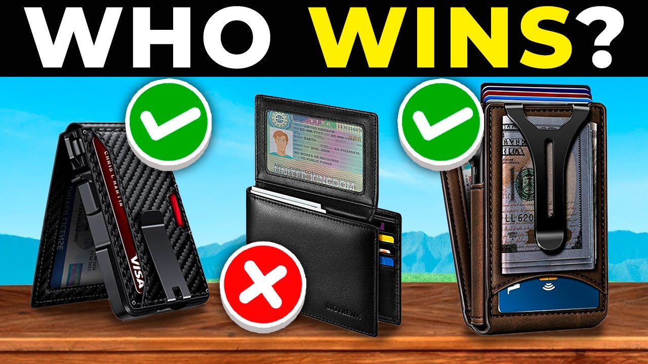 TOP 5 Top 5 Best Men's Wallets on Amazon 2025