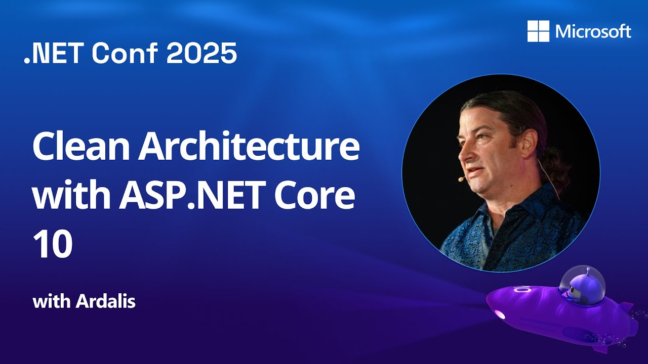 Clean Architecture with ASP.NET Core 10 🚀