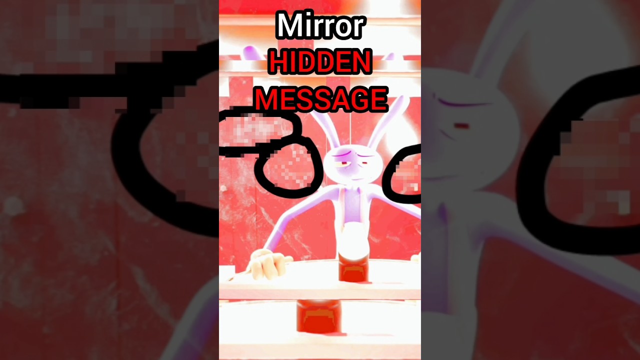 Hidden Message in Jax Mirror | Episode 6 🔍