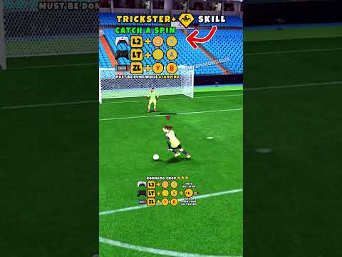 EA FC 24 Trickster+ Skill into Scorpion Kick