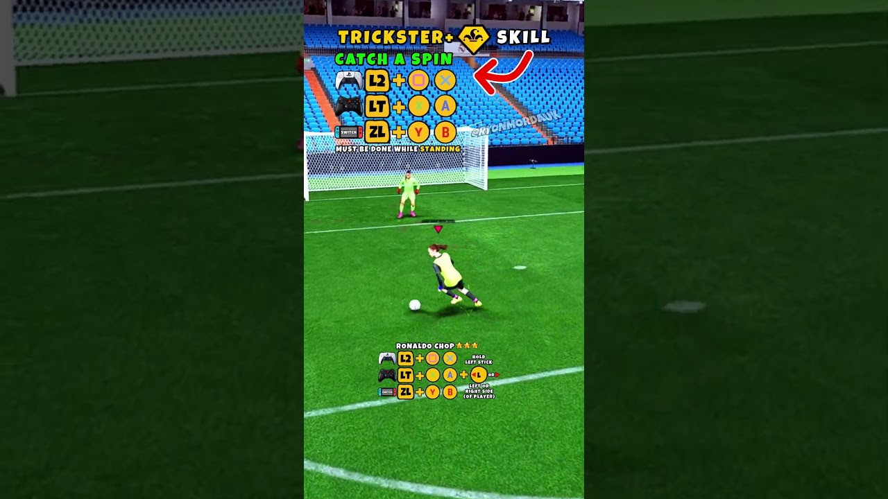 Master the EA FC 24 Trickster Skill & Perfect Your Scorpion Kick ⚽