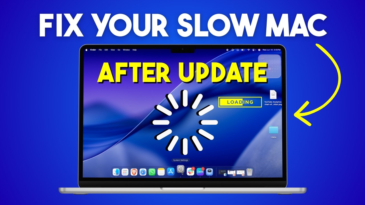 Mac is Slow After Update How to Speed Up? Macbook Slow Performance Fix