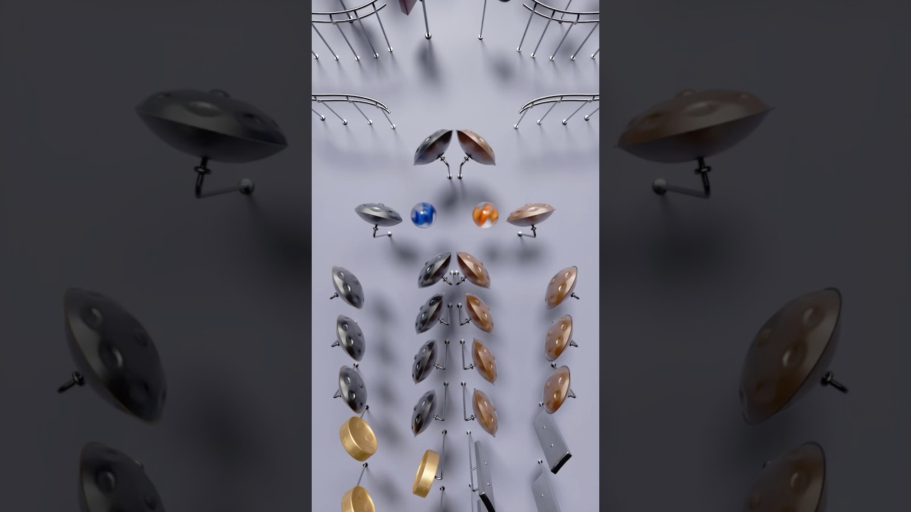 Baby Shark Marble Music 🎶 Relaxing & Satisfying