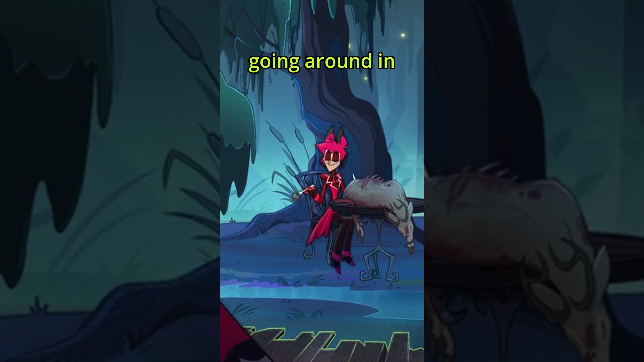 Alastor's Iconic Laugh Revealed in Hazbin Hotel Episode 2 😂