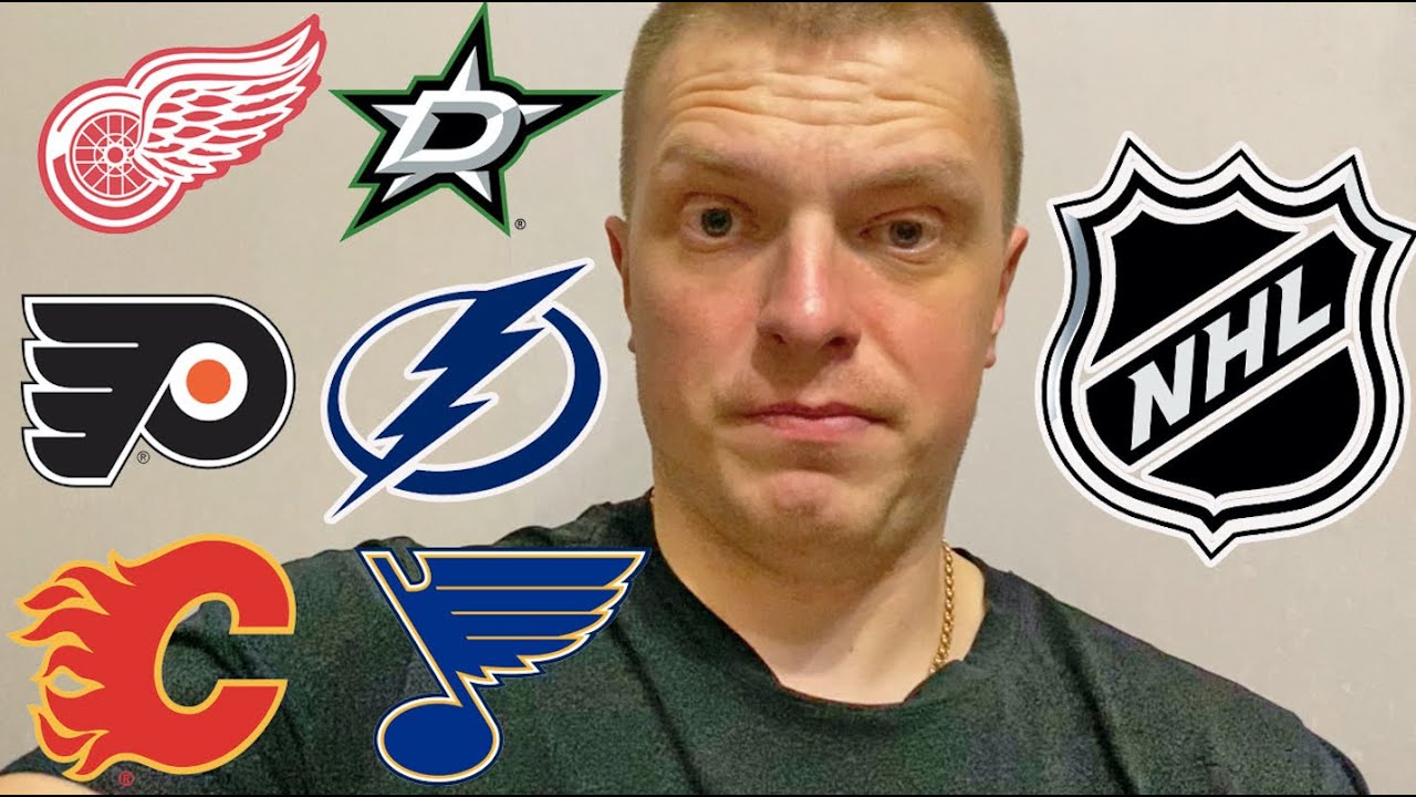 Прогнозы на хоккей: Детройт vs Даллас, Филадельфия vs Тампа-Бэй и Калгари vs Сент-Луис 🏒