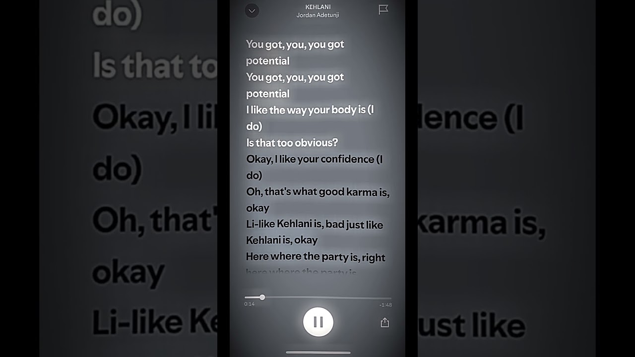KEHLANI & Jordan Adetunji - New Hit Song 🎶 | Lyrics & Official Video