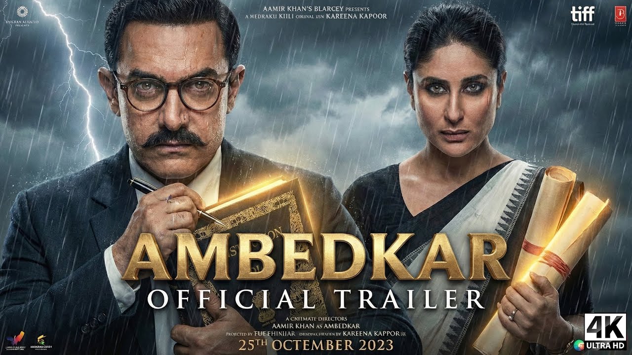 BHIMRAO AMBEDKAR - Hindi Trailer | Aamir Khan | Kareena Kapoor Khan | Aamir Khan New Movies 2025