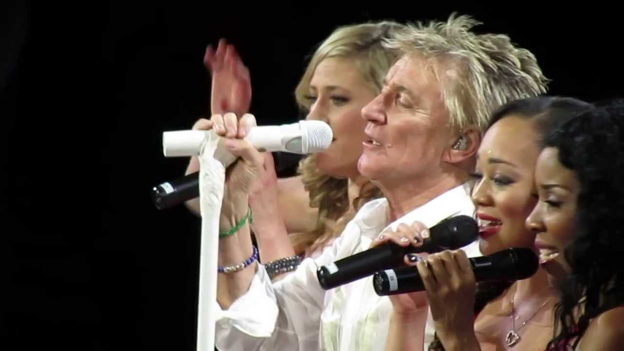 ROD STEWART - SAILING (Bell Center, Montreal, 2013) HD