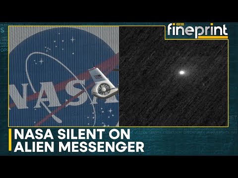NASA Investigates Mysterious Interstellar Object 3I/ATLAS and Alien Messenger Theory π
