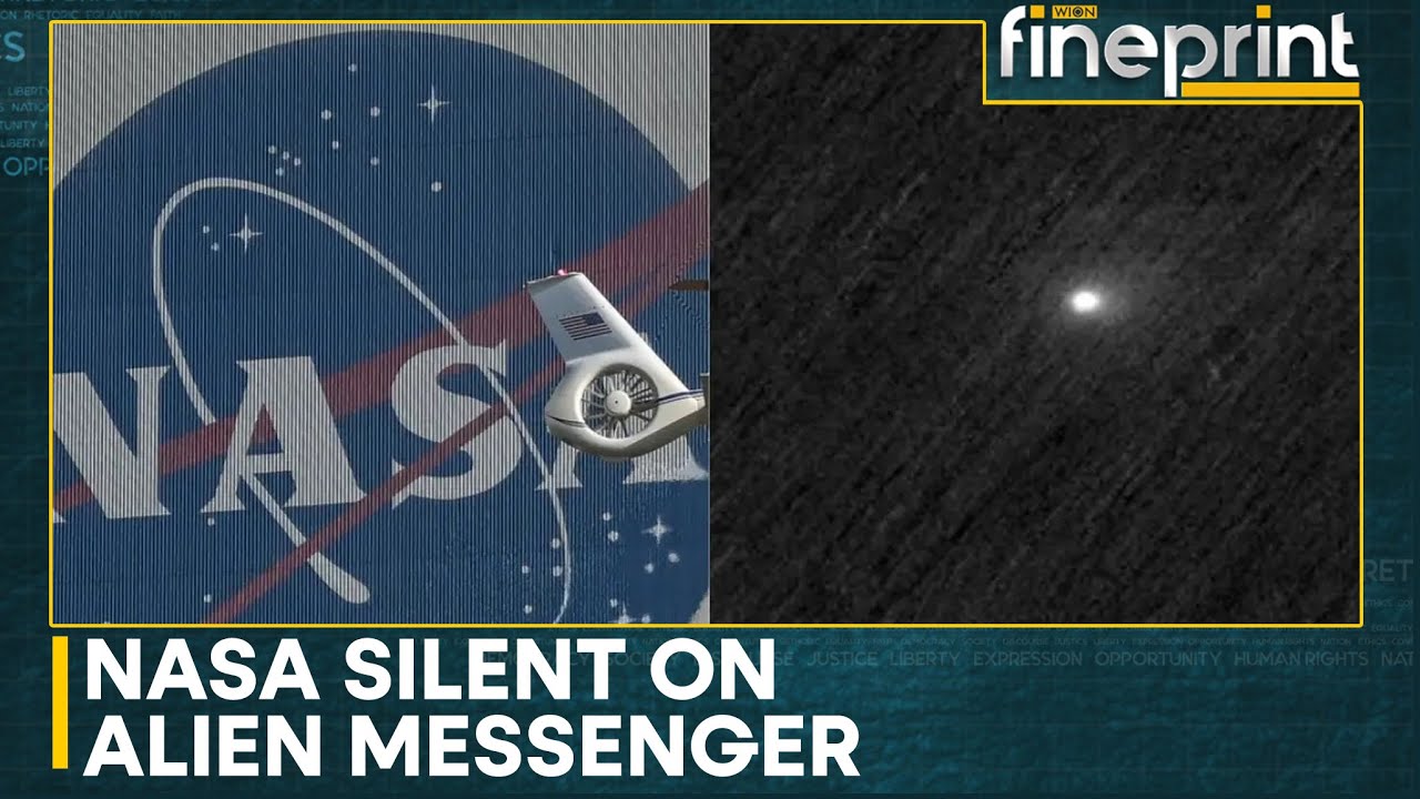 NASA Investigates Mysterious Interstellar Object 3I/ATLAS and Alien Messenger Theory 🚀
