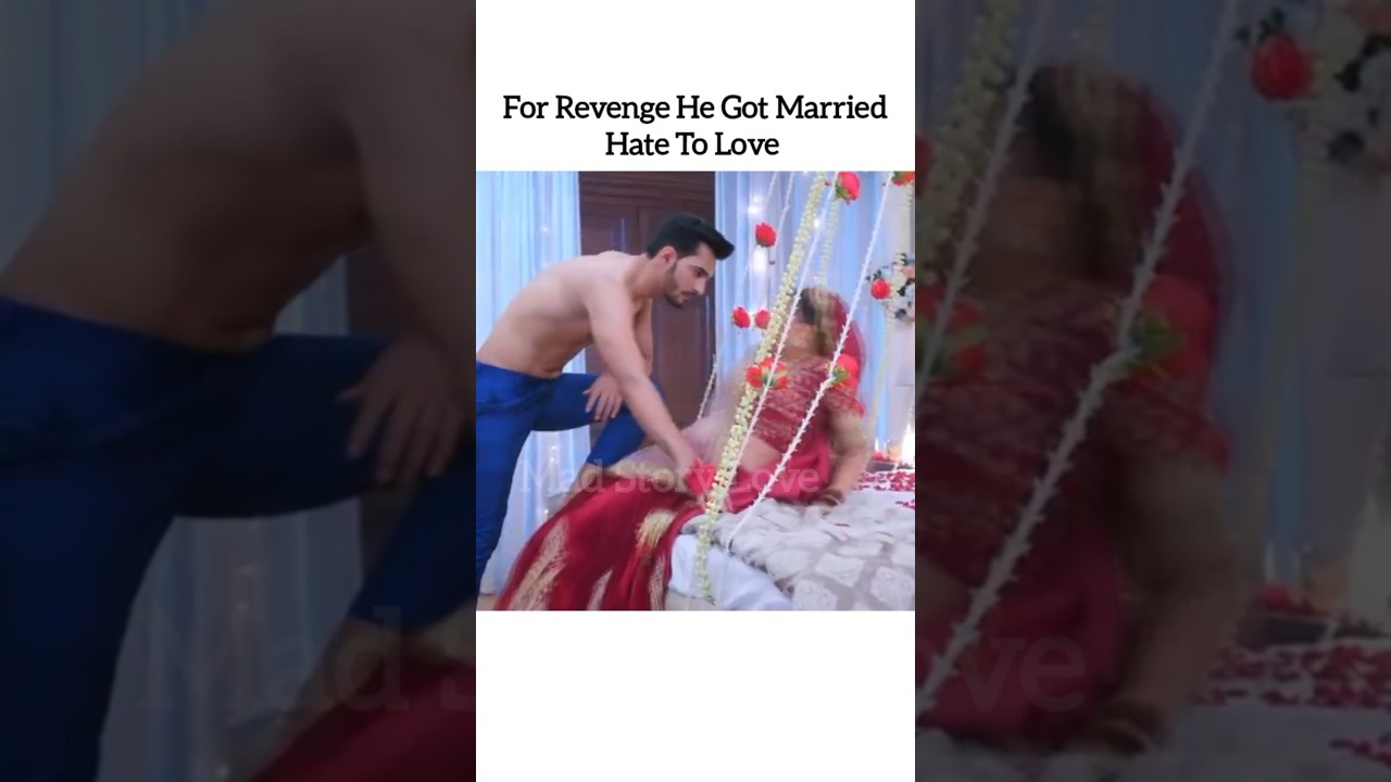 Revenge Turns to Love in Indian Serial ๐