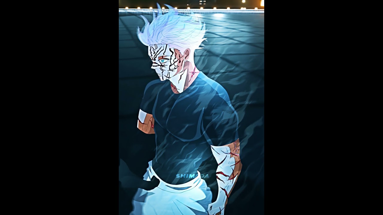 Gojo vs Sukuna - 1v3 Battle 💀 [Jujutsu Kaisen]