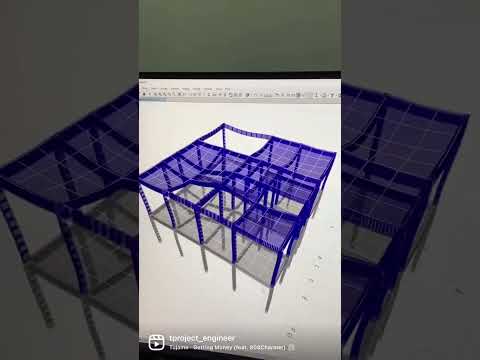 PROJECT RUNNING Analisis Struktur Rumah 2 Lantai