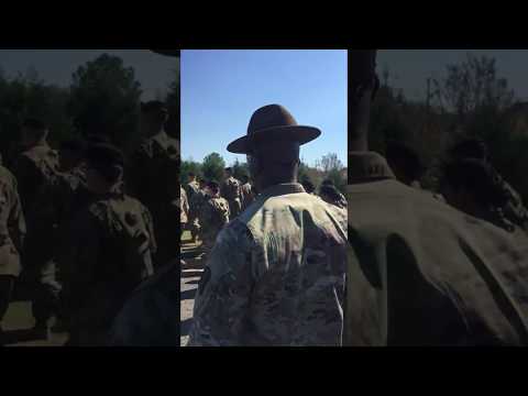 DS puts soul into come on over Army cadence