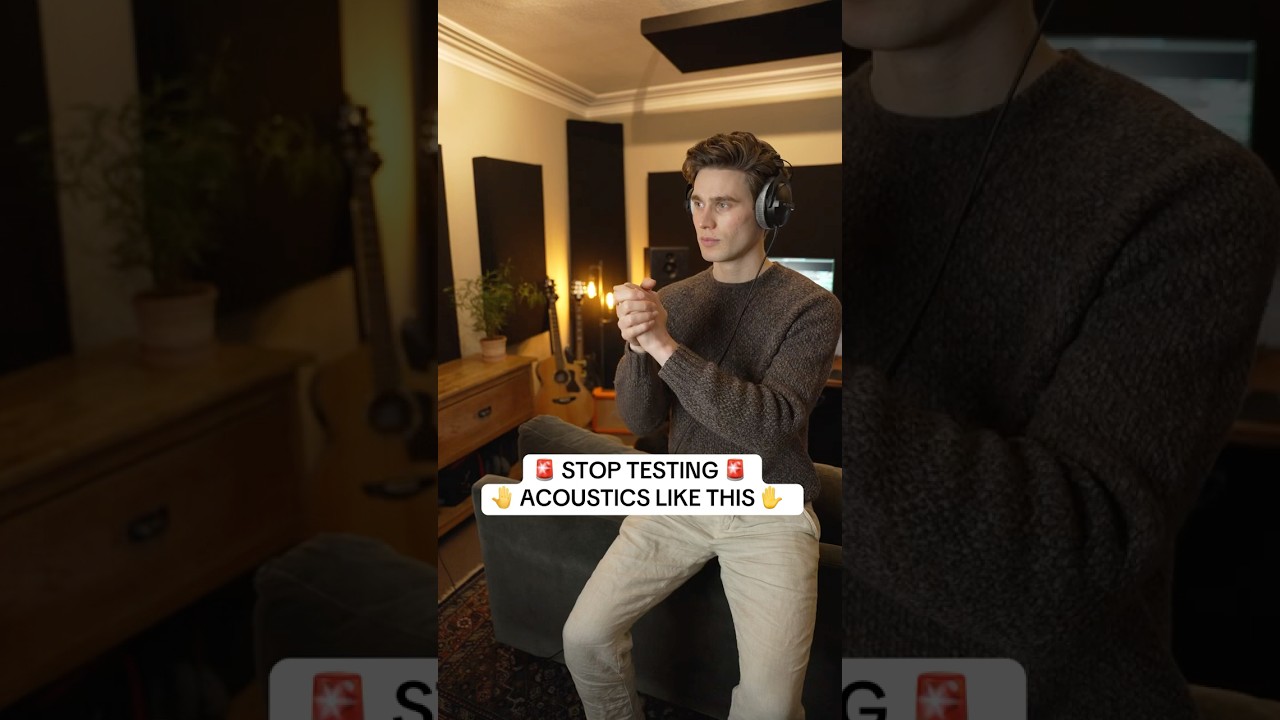 Avoid Poor Acoustic Testing! ๐ถ