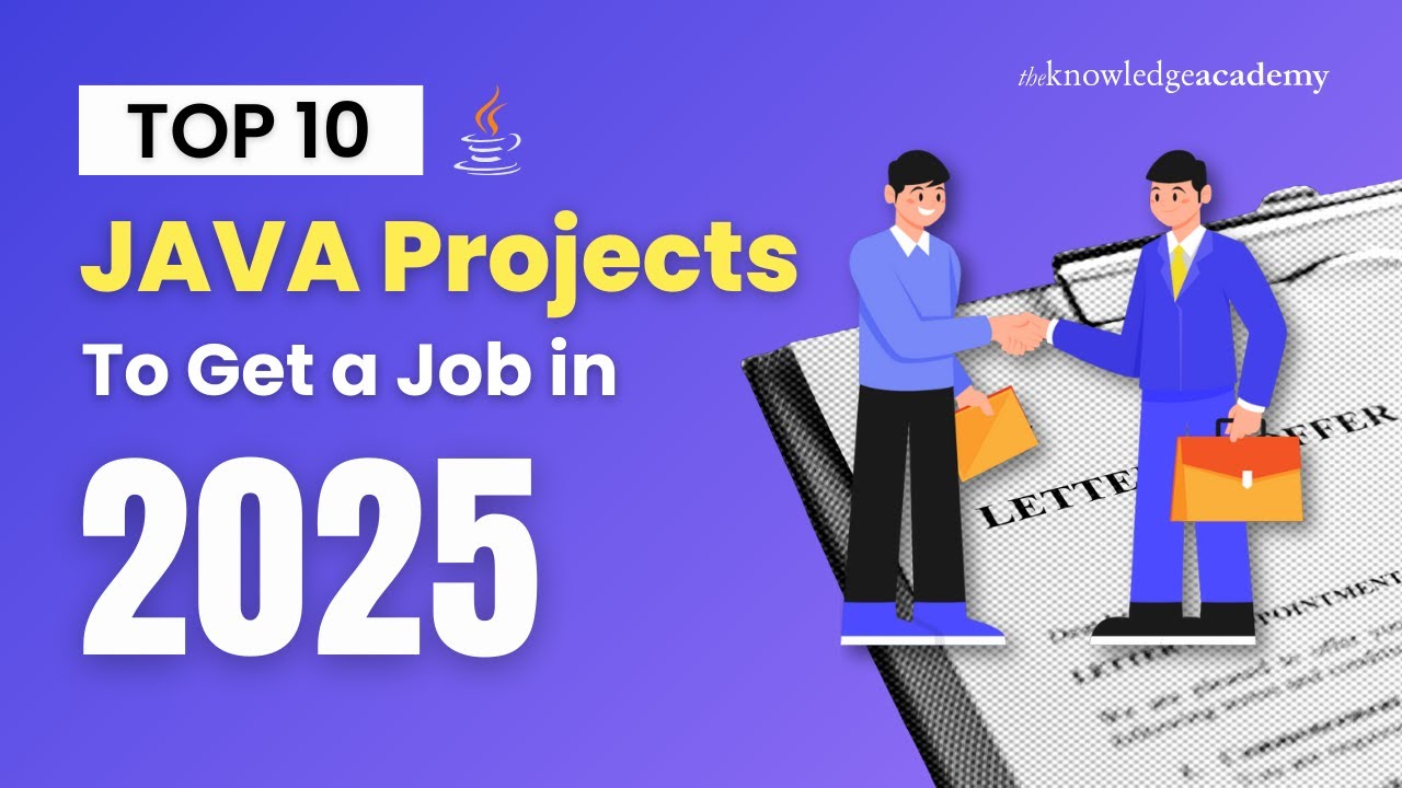 Top 10 Java Projects to Boost Your Job Prospects in 2025 | Resume-Ready Java Projects | The Knowledge Academy