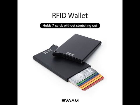 Limited RFID Wallet for Tesla Key Card π