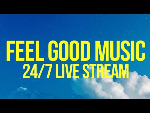 Feel Good Music 24/7 🎧 | Chill Pop • Uplifting EDM • Good Vibes Radio by NEW CITY
