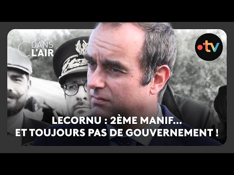 Lecornu : 2ème manif… et toujours pas de gouvernement ! - C dans l’air - 01.10.2025