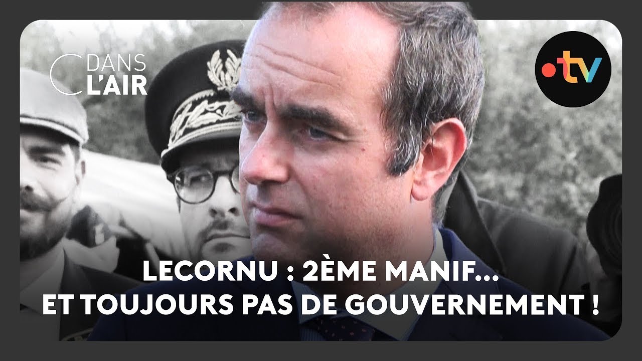 Lecornu : Deuxième manifestation sans formation de gouvernement