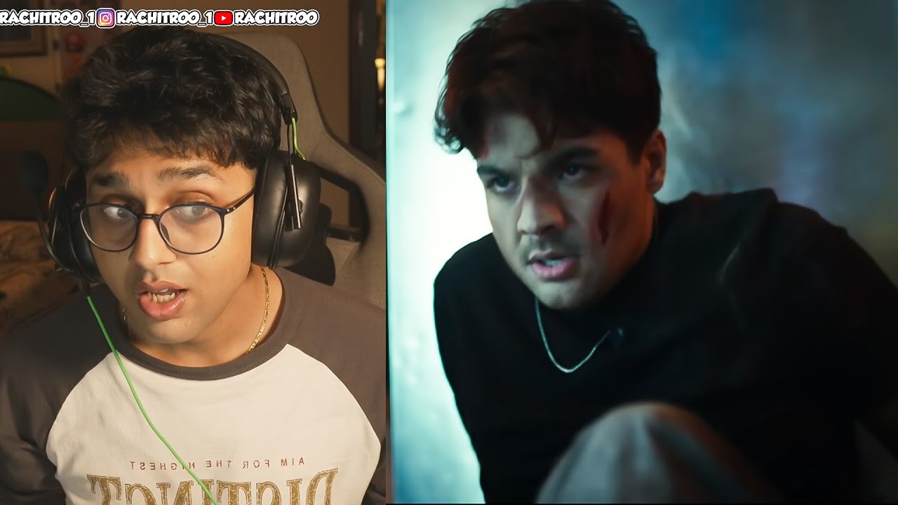 Rachitroo's Excited Reaction to EKAKI Trailer by Ashish Chanchlani 🎬