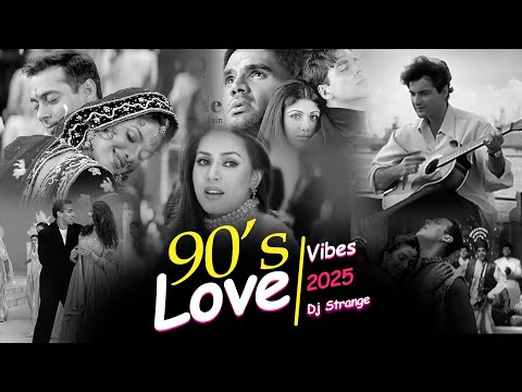 90's Vibe Love Mashup | Udit Narayan,Alka Yagni | Hindi Love Drive | Visual Asik, 9ts vibe mashup
