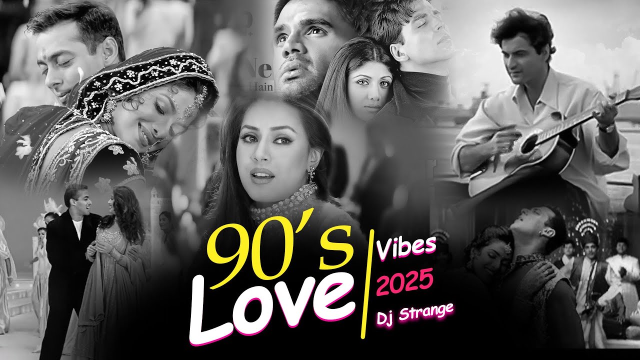 90's Love Vibe Mashup 🎶 | Udit Narayan & Alka Yagnik | Hindi Romantic Classics