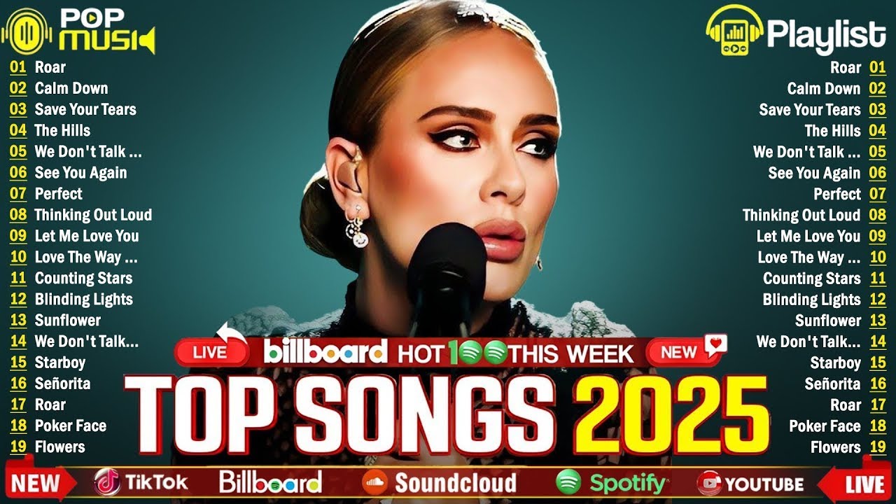 Billboard Top 50 Artists This Week 🎶