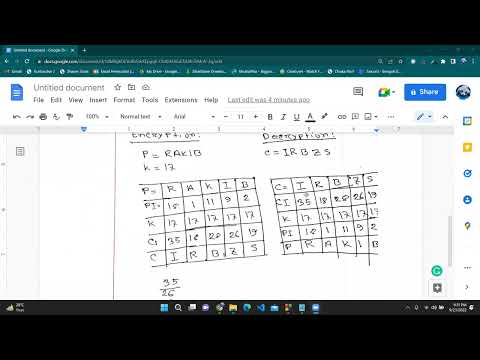 Caesar cipher  Algorithm in cryptography- Bangla