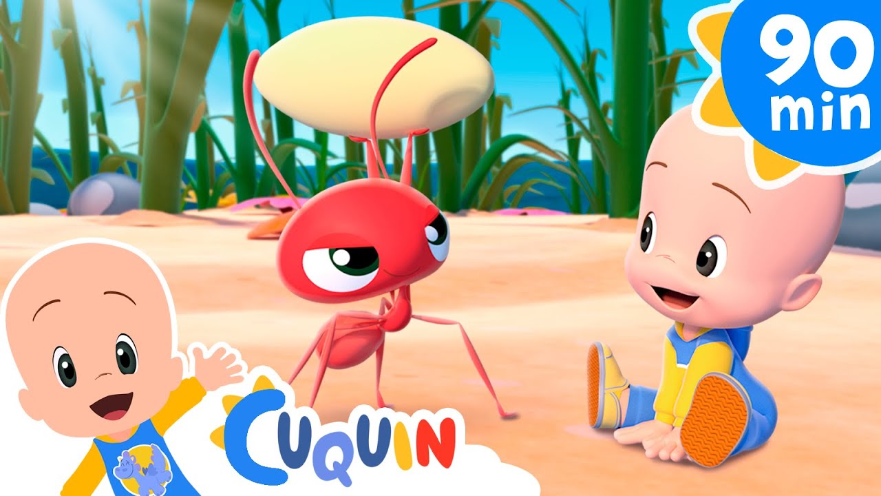 Los Insectos y Más Canciones Infantiles con Cleo y Cuquín