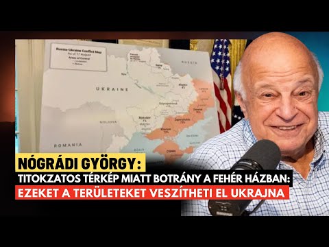 Óriási botrány: titokzatos térkép árulta el Ukrajna vesztét Washingtonban? - Nógrádi György