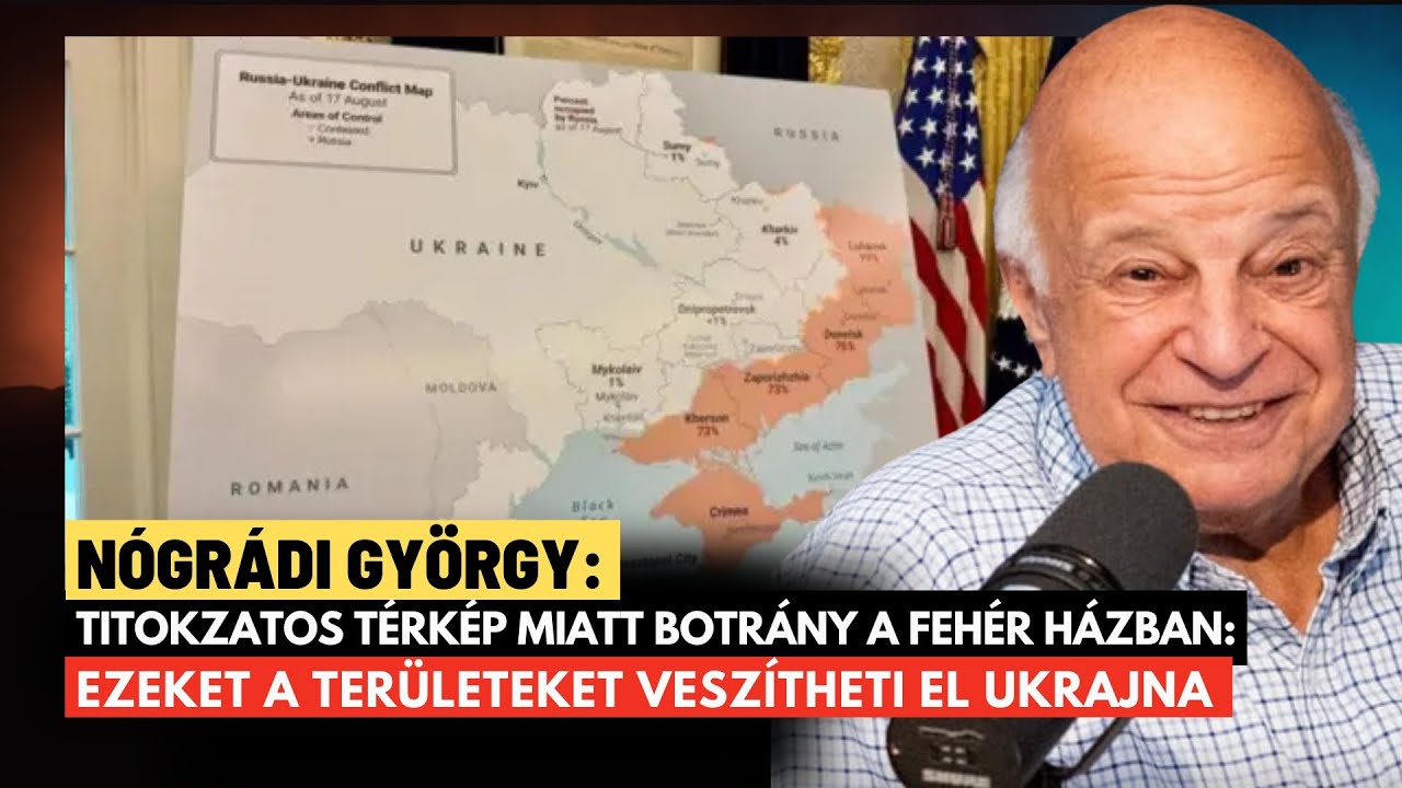 Óriási botrány: Titokzatos térkép árulta el Ukrajna vesztét Washingtonban? 🇺🇸