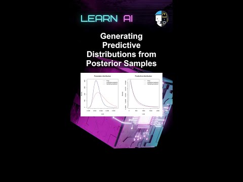 Generating Predictive Distributions from Posterior Samples #ai #artificialintelligence #Generating